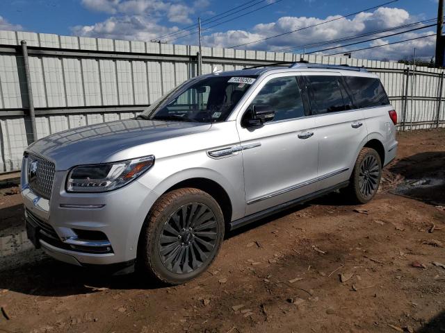 5LMJJ2LT2KEL13004 - 2019 LINCOLN NAVIGATOR RESERVE SILVER photo 1