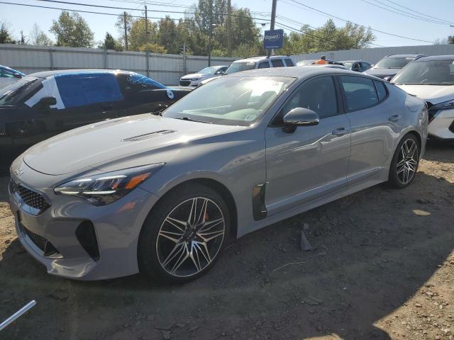 KNAE45LC8N6116996 - 2022 KIA STINGER GT1 GRAY photo 1