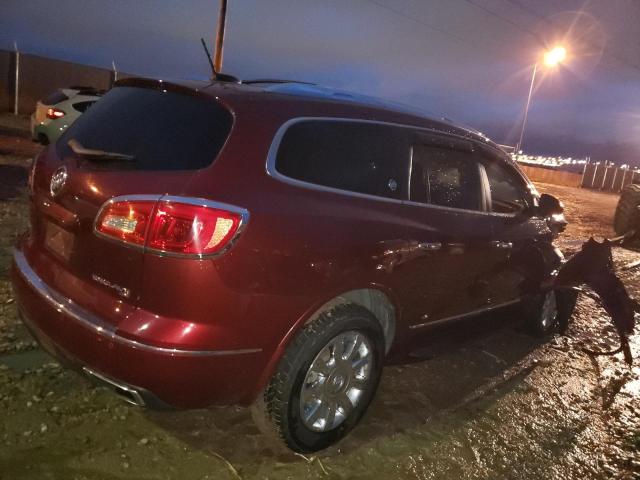 5GAKVCKD2GJ327694 - 2016 BUICK ENCLAVE RED photo 3