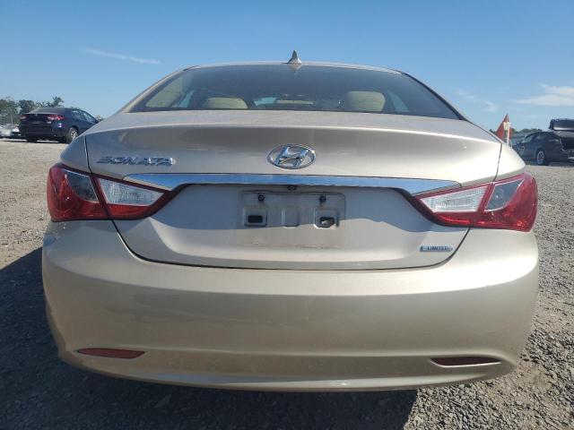 5NPEC4AC7BH220738 - 2011 HYUNDAI SONATA SE GOLD photo 6
