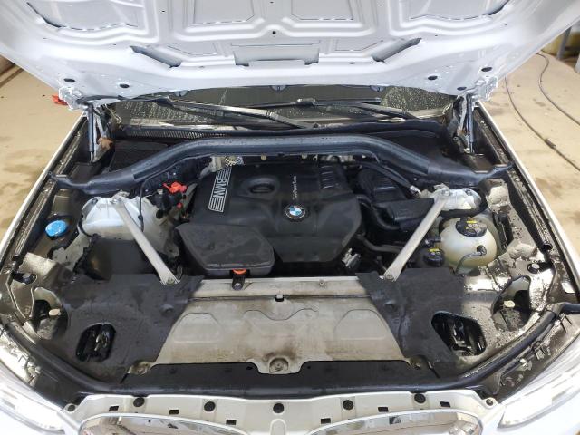 5UXTR9C50JLD89349 - 2018 BMW X3 XDRIVE30I WHITE photo 12