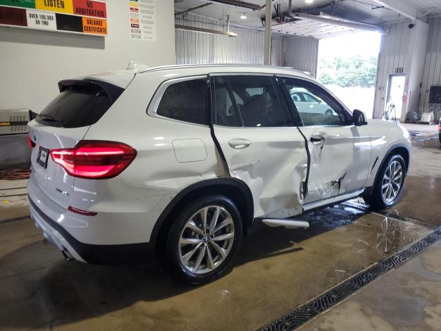 5UXTR9C50JLD89349 - 2018 BMW X3 XDRIVE30I WHITE photo 3