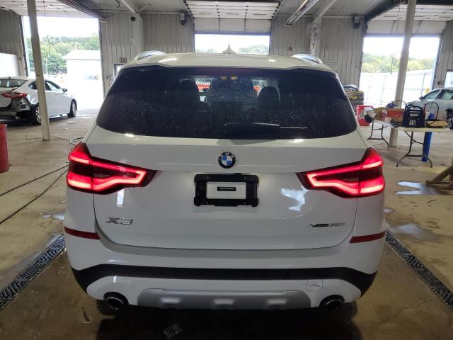 5UXTR9C50JLD89349 - 2018 BMW X3 XDRIVE30I WHITE photo 6