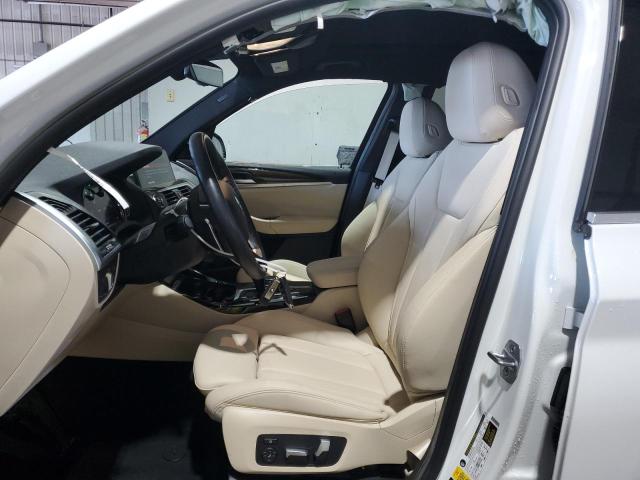 5UXTR9C50JLD89349 - 2018 BMW X3 XDRIVE30I WHITE photo 7