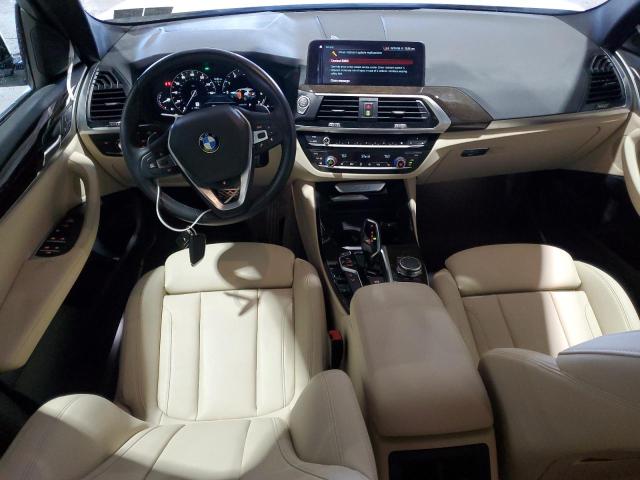 5UXTR9C50JLD89349 - 2018 BMW X3 XDRIVE30I WHITE photo 8