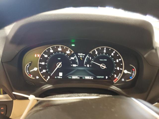 5UXTR9C50JLD89349 - 2018 BMW X3 XDRIVE30I WHITE photo 9