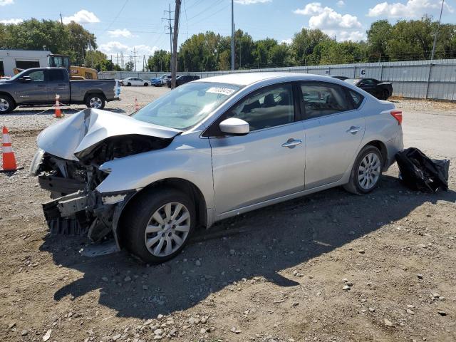 2017 NISSAN SENTRA S, 