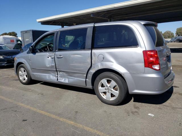 2C4RDGBG4DR726258 - 2013 DODGE GRAND CARA SE GRAY photo 2