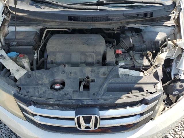 5FNRL5H64EB076043 - 2014 HONDA ODYSSEY EXL 白色 照片 12