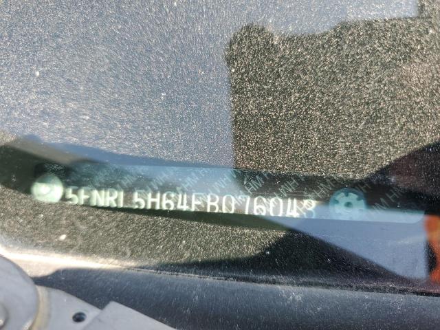 5FNRL5H64EB076043 - 2014 HONDA ODYSSEY EXL 白色 照片 13