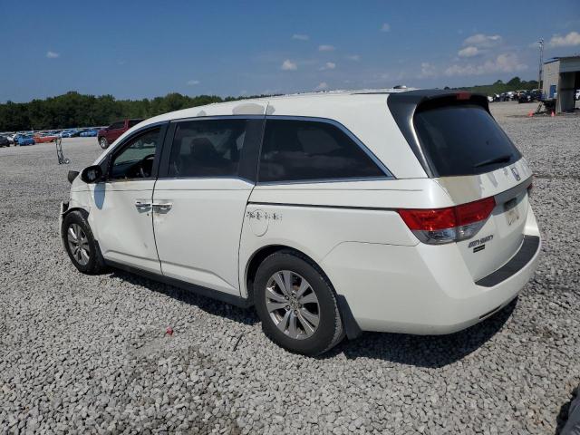 5FNRL5H64EB076043 - 2014 HONDA ODYSSEY EXL 白色 照片 2