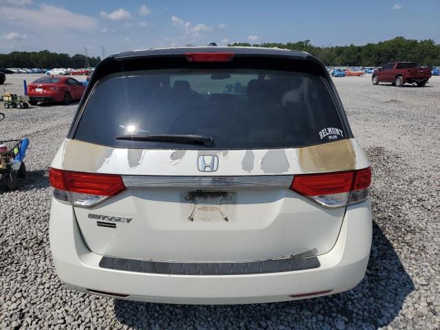 5FNRL5H64EB076043 - 2014 HONDA ODYSSEY EXL 白色 照片 6