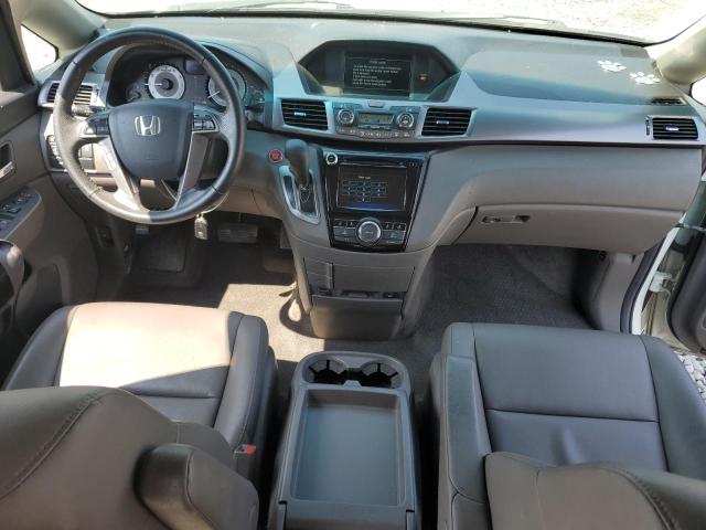 5FNRL5H64EB076043 - 2014 HONDA ODYSSEY EXL 白色 照片 8