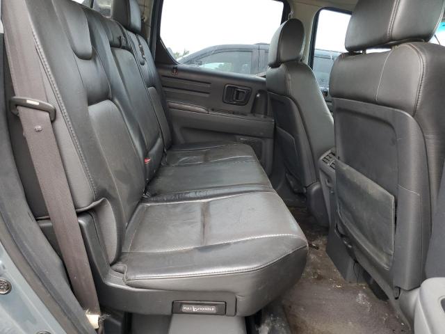 2HJYK16556H508101 - 2006 HONDA RIDGELINE RTL BLUE photo 10