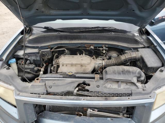 2HJYK16556H508101 - 2006 HONDA RIDGELINE RTL BLUE photo 11