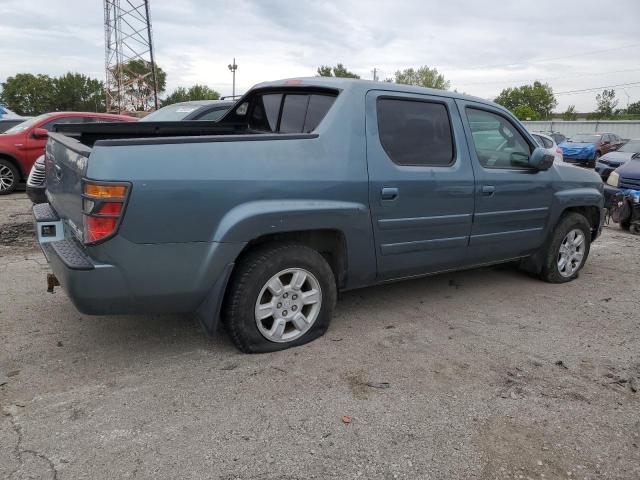 2HJYK16556H508101 - 2006 HONDA RIDGELINE RTL BLUE photo 3