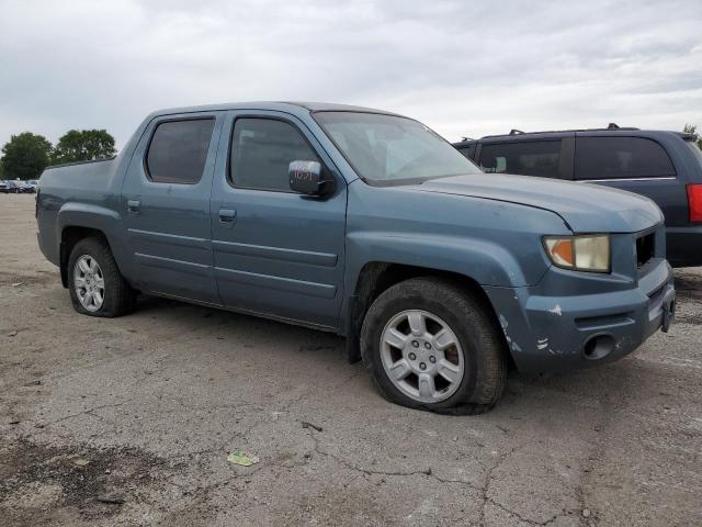 2HJYK16556H508101 - 2006 HONDA RIDGELINE RTL BLUE photo 4