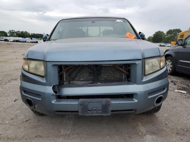 2HJYK16556H508101 - 2006 HONDA RIDGELINE RTL BLUE photo 5