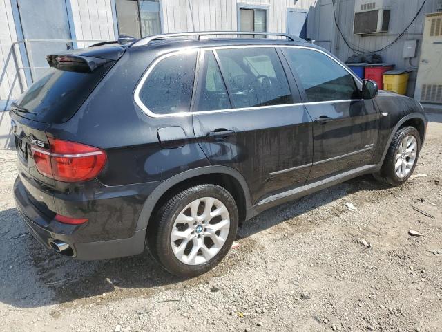 5UXZV4C58D0G50144 - 2013 BMW X5 XDRIVE35I BLACK photo 3