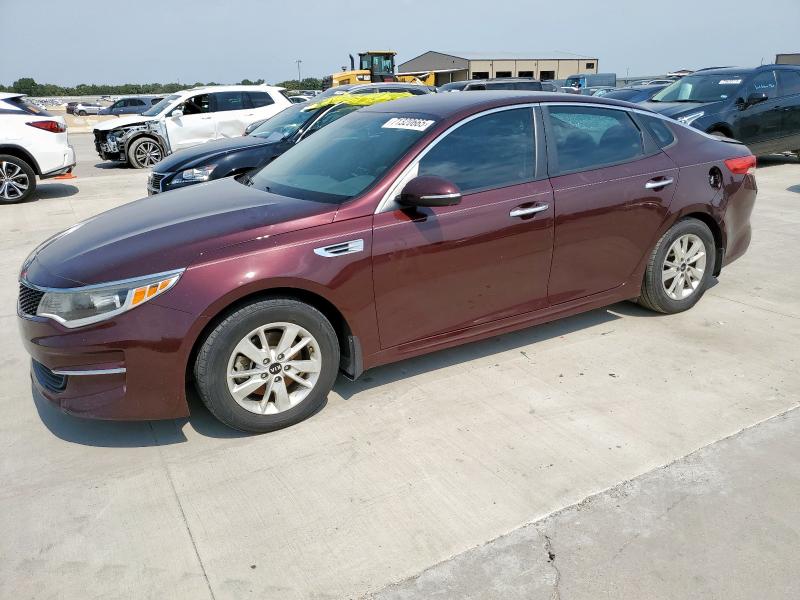 2016 KIA OPTIMA LX, 
