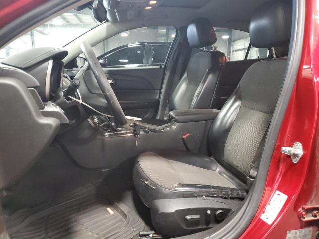 1G11C5SL7EF152483 - 2014 CHEVROLET MALIBU 1LT Qırmızı foto 7
