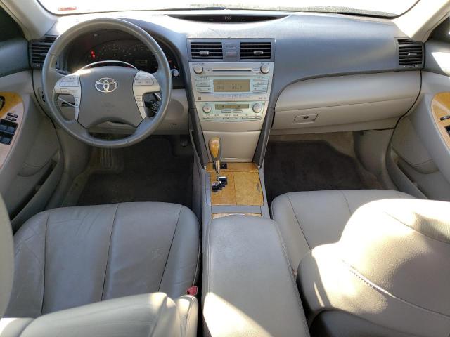 4T1BK46K37U008966 - 2007 TOYOTA CAMRY XLE LE SILVER photo 8