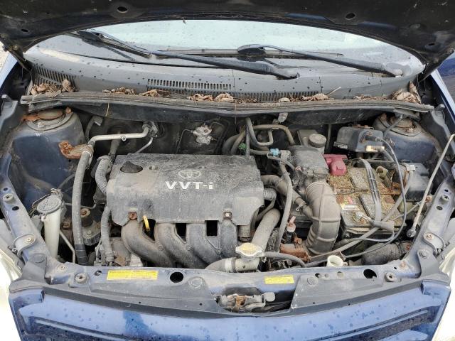 JTKKT624750079296 - 2005 TOYOTA SCION XA BLUE photo 11