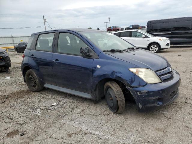 JTKKT624750079296 - 2005 TOYOTA SCION XA BLUE photo 4