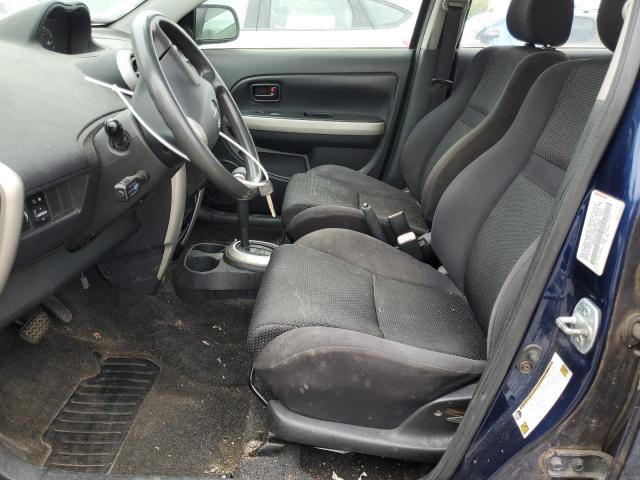 JTKKT624750079296 - 2005 TOYOTA SCION XA BLUE photo 7
