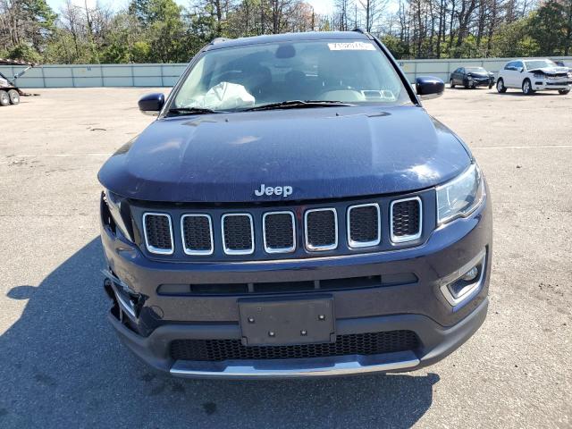 3C4NJDCB7KT740691 - 2019 JEEP COMPASS LIMITED Niebieski zdjęcie 5