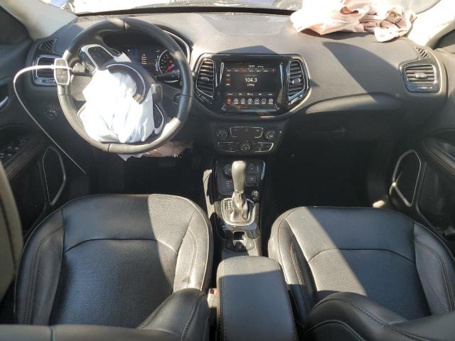 3C4NJDCB7KT740691 - 2019 JEEP COMPASS LIMITED Niebieski zdjęcie 8
