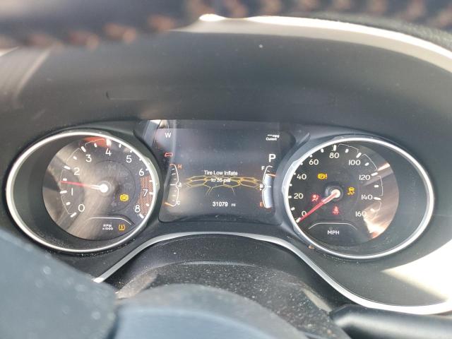 3C4NJDCB7KT740691 - 2019 JEEP COMPASS LIMITED Niebieski zdjęcie 9