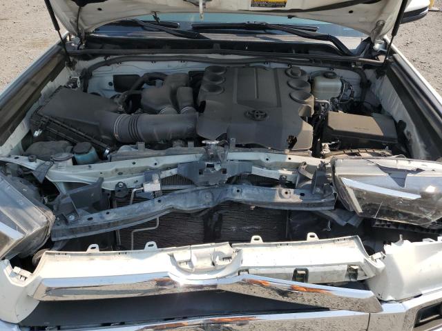 JTEBU5JR7J5578264 - 2018 TOYOTA 4RUNNER SR5/SR5 PREMIUM თეთრი ფოტო 12