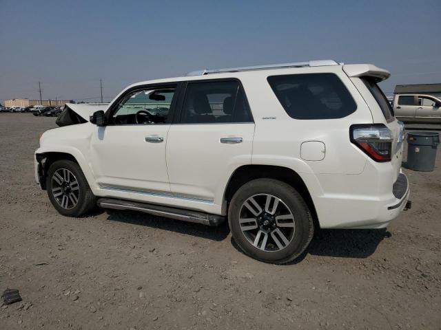 JTEBU5JR7J5578264 - 2018 TOYOTA 4RUNNER SR5/SR5 PREMIUM თეთრი ფოტო 2