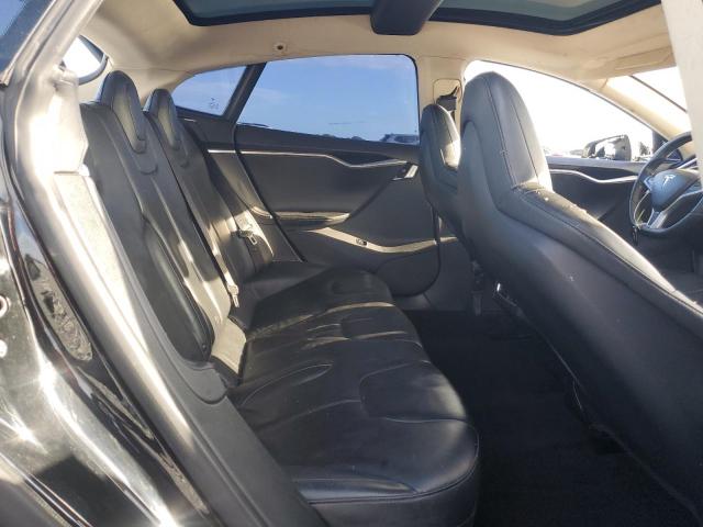 5YJSA1DN0DFP11304 - 2013 TESLA MODEL S Negro foto 10