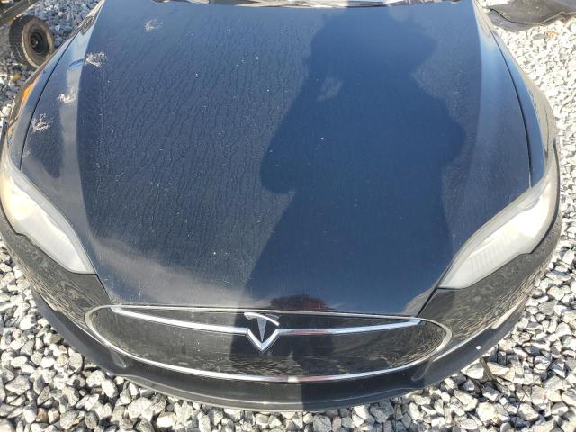 5YJSA1DN0DFP11304 - 2013 TESLA MODEL S Negro foto 11