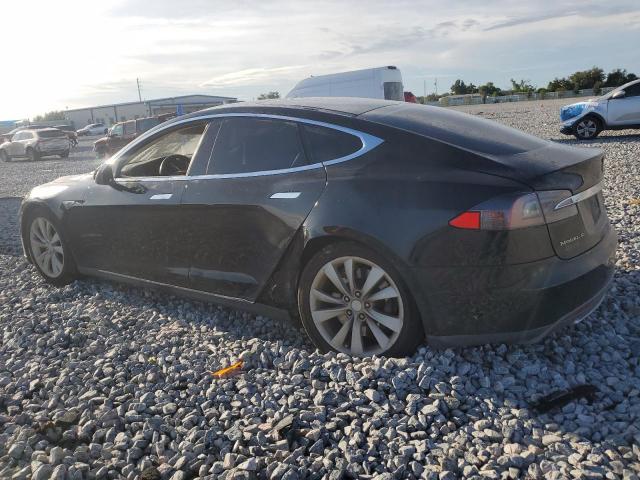 5YJSA1DN0DFP11304 - 2013 TESLA MODEL S Negro foto 2