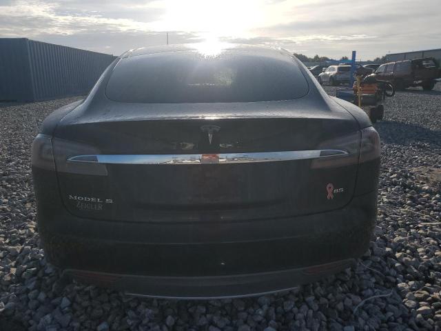 5YJSA1DN0DFP11304 - 2013 TESLA MODEL S Negro foto 6