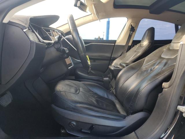 5YJSA1DN0DFP11304 - 2013 TESLA MODEL S Negro foto 7