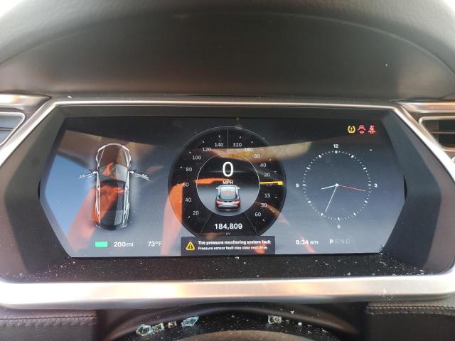 5YJSA1DN0DFP11304 - 2013 TESLA MODEL S Negro foto 9