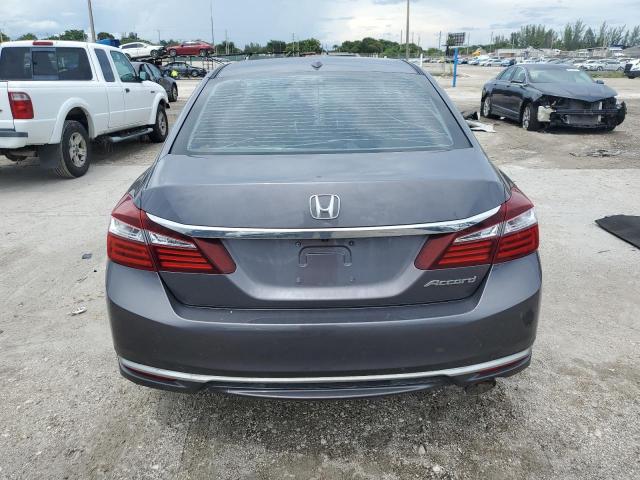 1HGCR2F88GA042613 - 2016 HONDA ACCORD EXL 灰色 照片 6