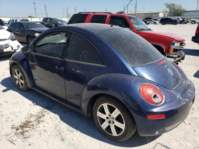 3VWRW31C86M413433 - 2006 VOLKSWAGEN NEW BEETLE 2.5L OPTION PACKAGE 1 BLUE photo 2