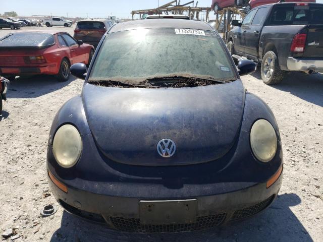 3VWRW31C86M413433 - 2006 VOLKSWAGEN NEW BEETLE 2.5L OPTION PACKAGE 1 BLUE photo 5