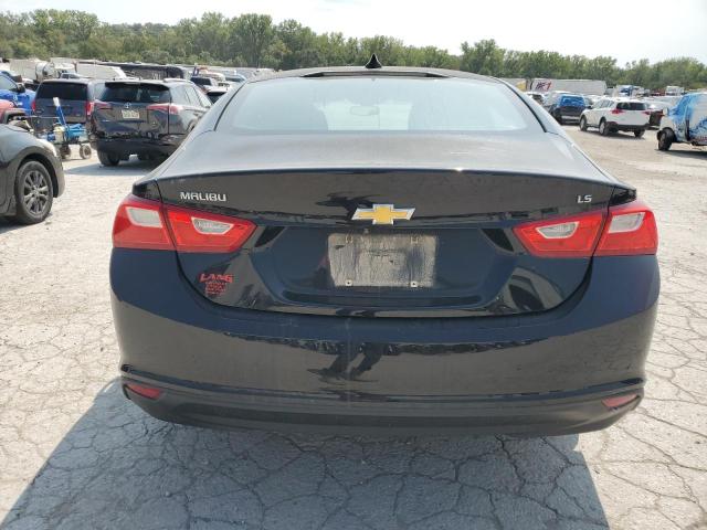 1G1ZB5ST5GF186270 - 2016 CHEVROLET MALIBU LS BLACK photo 6