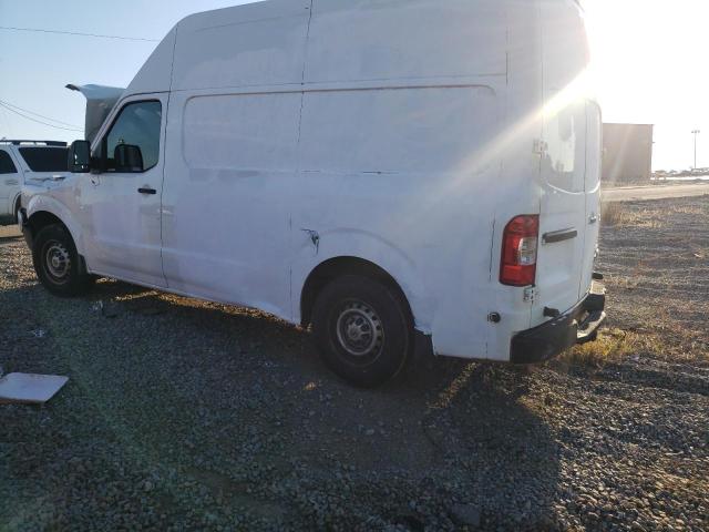 1N6BF0LX8EN105103 - 2014 NISSAN NV 2500 WHITE photo 2