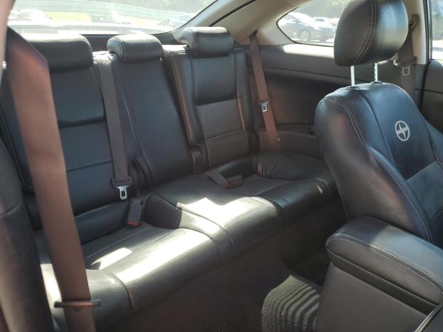 JTKDE177370191198 - 2007 TOYOTA SCION TC CHARCOAL photo 10