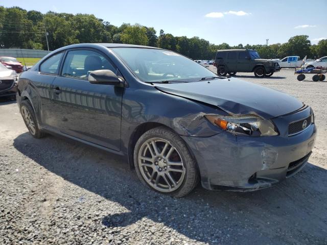 JTKDE177370191198 - 2007 TOYOTA SCION TC CHARCOAL photo 4
