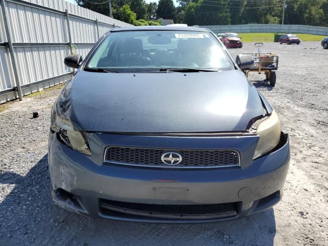 JTKDE177370191198 - 2007 TOYOTA SCION TC CHARCOAL photo 5