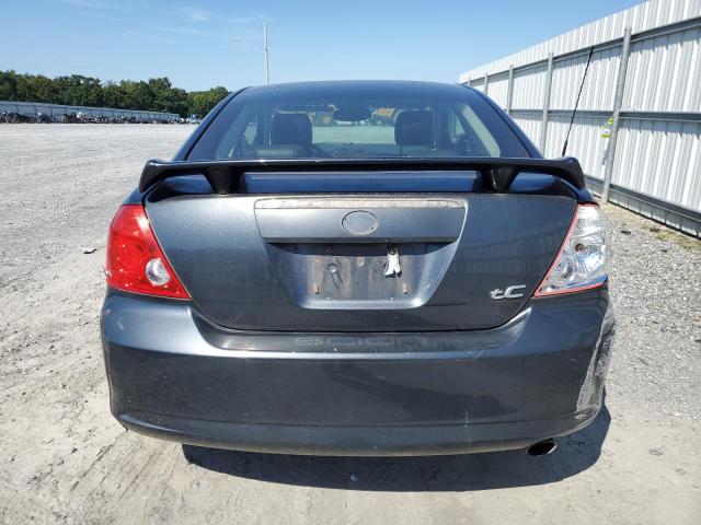 JTKDE177370191198 - 2007 TOYOTA SCION TC CHARCOAL photo 6