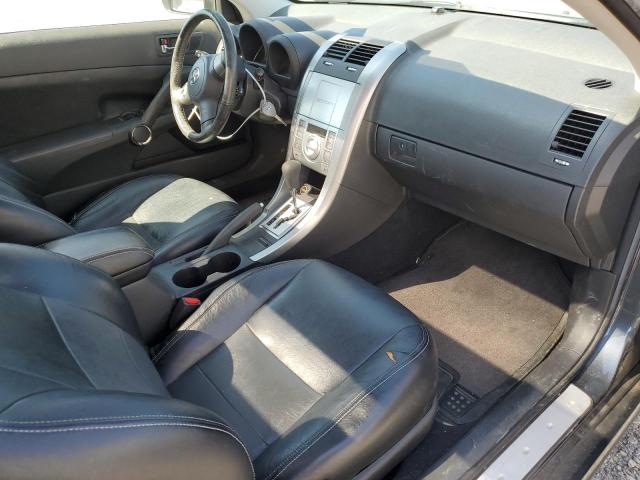 JTKDE177370191198 - 2007 TOYOTA SCION TC CHARCOAL photo 8